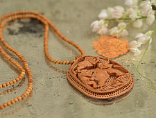 Kadam ♣ Wooden Neckpieces { n }